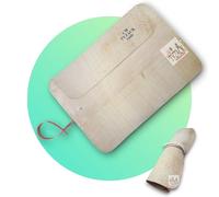 Faithfull 8 Pocket Leather Chisel and Small Tool Roll