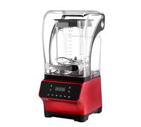 TYZDLSM Commercial Smoothie Maker, Blender for Smoothies, Countertop Blenders, Quiet Operation Auto Clean Slush Machine, for Cafe Restaurant Home Use Stainless Steel
