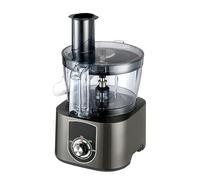 TYZDLSM Commercial Vegetable Dicer 5L, Electric Food Chopper with Dual Speed Stainless Steel Blades, Auto Safety Lock Food Processor for Restaurant Cafe