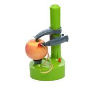TYZDLSM Electric Potato Peeler, Vegetable Peelers, Automatic Apple and Potato Peeler Machine, Adjustable Handle Height, Cordless Operation, Ideal for Kitchen, Home, Meal Prep