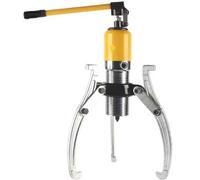 TYZDLSM Hydraulic Gear Puller, Adjustable 2 or 3 Jaws Bearing Hub Separator, Bearing Removal Tool, 5 Ton Max, Horizontal Vertical Use, for Gears, Pulleys, Wheel Hubs, Bearings