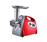 TYZDLSM Meat Grinder, Electric Sausage Stuffer, with 3 Cutting Plates, Easy to Clean Design for Home Kitchen Use, Perfect for Making Sausages, Garlic Paste, and Vegetables