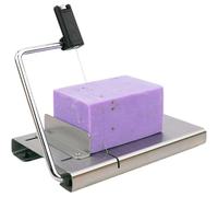 TYZDLSM Stainless Steel Soap Cutter, Soap Cutting Machine, Cheese Slicer, Adjustable Thickness 1-4cm, Stainless Steel Wire, for Handmade Butter Cheese Cold Process Soaps Making