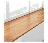 Tyzlup Self Adhesive PVC Window Sill Cover, Wooden Texture Waterproof Protector, Custom Cuttable Mat for Kitchens, Window Ledges & Bay Windows(A,16.4ftx23.6in/5mx60cm)