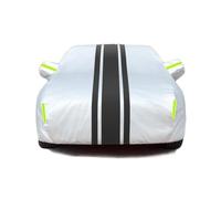 TYZXK Car Cover for Jaguar F-Type Convertibile/Coupe/R-Dynamic Custom Waterproof All Weather Rain UV Dust Protection Outdoor with Zipper Door and Cotton Lining,E