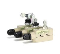 TZ-6 Horizontal Limit Switch NO NC 380V Metal Roller Head Travel Switch IP65 TZ-6001 TZ-6102 TZ-6104 2Pcs(TZ-6102)