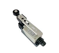 TZ-8108 Limit Switch Rotary Adjustable Roller Lever Arm Momentary Reset Handle Brass Contact 1Pcs