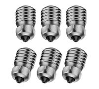 Tz Bimetallic Hardened Steel Bambu Nozzle for Bambu Lab 3D Printer,Xirbbo 6pcs Bambu a1 Nozzles Hotend Replacement,Bamboo a1 0.4 0.6 0.8mm Nozzle,Bambu P1p Hardened Nozzle,for Bambu Lab X1 P1p P1s