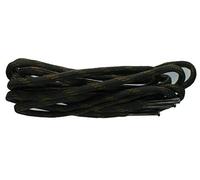 TZ Cord 4mm Spiral flecks shoelaces 150cm Black & Brown