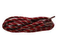 TZ Cord 4mm Spiral flecks shoelaces 150cm Burgundy & Grey