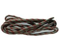TZ Cord 4mm Spiral flecks shoelaces 150cm Grey & Burgundy