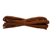 TZ Flat 5mm shoelaces 120cm Light Brown/Tan