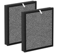 TZ-K2 Replacement Filter for ToLife Air Purifier TZ-K2, 2 Pack, Black | 3-in-1 Filtration with Activated Carbon & Pre-filter, TZ-K2-A Filters for Home Large Rome, For Dust, Pollen, Dander