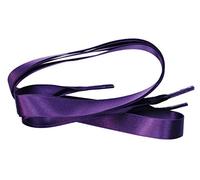 TZ Laces 15mm Double faced Satin 19 Purple 75cm