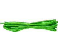 TZ laces® Branded 2 to 3mm Flo Colour shoelaces for shoes, boots, plimsolls & trainers (60cm, Flo Green)