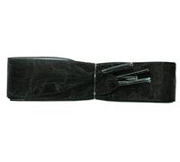 TZ Laces Flat 23mm Organza Black 75cm