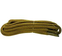 TZ Laces Tan & Yellow Small Diamond Check 100cm