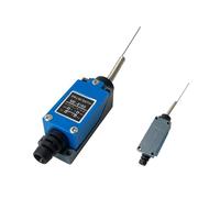 TZ ME 8169 Limit Switch 5A DC250V Soft Pole Power Travel Switches Plastic Shell M4 Screw Momentary Reset 1NO 1NC(10pcs)
