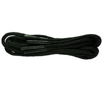 TZ Round 2 to 3mm shoelaces 150cm Black