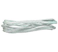 TZ Round 2 to 3mm shoelaces 150cm Iridescent Lurex