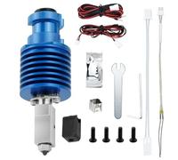 TZ-V6 hotend,Ender 3 pro hotend xirbbo Upgraded High Speed rapido V6 Hotend,One-Piece Hardened Steel 0.4mm Nozzle,for Ender 3-v2 Ender 3 Pro, CR10,CR10S, Voron 2.4 Prusa i3 MK3S MK3 MK2S 3D Printer