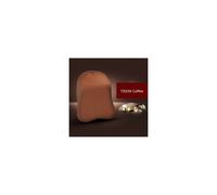 (TZ039 Coffee 1pcs) 1PCS memory foam cute car seat headrest pillow solid for the neck rest