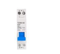 TZ30-32 DPN 1P+N Circuit Breaker MCB 6A/10A/16A/20A/25A/32A Din Rail Mounting Air Switch 1Pcs(10A)