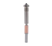 TZ4.0 Integrated Nozzle 0.4mm Hardened Steel 3D Printer Hotend Nozzle for Bambu P1S P1P X1 X1E
