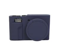 TZ99 Case,Soft Silicone Protective Case Cover Ultra-Thin Lightweight for Panasonic Lumix DC-TZ99 Camera (Blue)