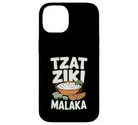 Tzatziki Malaka Gyros Greece Bifteki Souvlaki Case for iPhone 14