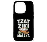 Tzatziki Malaka Gyros Greece Bifteki Souvlaki Case for iPhone 14 Pro