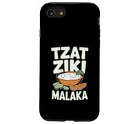 Tzatziki Malaka Gyros Greece Bifteki Souvlaki Case for iPhone SE (2020) / 7 / 8