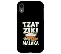 Tzatziki Malaka Gyros Greece Bifteki Souvlaki Case for iPhone XR