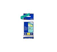 TZe-751 - Black on green - Roll (2.4 cm x 8 m) 1 cassette(s) laminated tape - for Brother PT-D600, P-Touch PT-3600, D800, E550, P750, P900, P950,