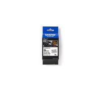 TZe-FX221 - Black on white - Roll (0.9 cm x 8 m) 1 cassette(s) flexible tape - for Brother PT-D600, H200, P-Touch PT-E550, P-Touch Cube Plus PT-P710,