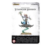 Games Workshop Warhammer Age of Sigmar Action Figure Tzaangor Shaman, 16 pcs, Plastic, Unpainted
