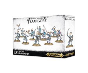 Tzeentch Arcanites Tzaangors Games Workshop 99120201065 Warhammer Age Of Sigmar