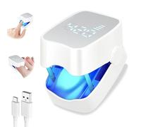 TZEKING Upgrade Nail Fungus Laser Device with Time Display, Nail Fungus Laser with Timer, Nail Fungus Treatment Device for Fingers and Toenails, Nail Fungus Treatment Quick Intensive, Nail Cleaning