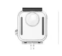 TzezFoz Waterproof Case for GoPro MAX2, 45m Underwater Diving Housing with Tempered Glass Lens, Panoramic Camera Protective Shell with Metal Buttons & Anti-Fog Pads for Snorkeling Surfing Skiing