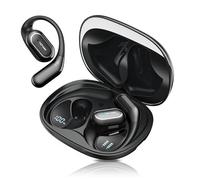 Tzfunmi Open-Ear Bluetooth Wireless Earbuds: Wireless Headphones for Runners & Cyclists - IPX7 Waterproof - 5.4 Bluetooth Ear Buds with LED Digital Display for Sport, Gym, Workout