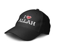 TZGH Cool Dad Hat I Love Allah Casquette Golf Hats Men Funny