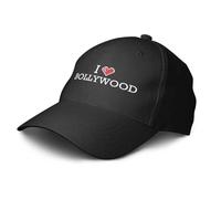 TZGH Graphic Baseball Cap I Love Bollywood Casquette Funny Saying Hats
