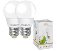 TZHILAN 12V E27 Led Bulb 6000K Cool White 3 Watt, E27 Edison Light Bulbs for Low Voltage Application RV Camper Marine Yacht Solar System (2 Pack)