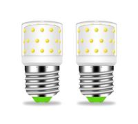 TZHILAN 6W LED Light Bulbs, E27 LED Corn Screw Bulbs, 850lm 6000K Daylight White, 75W Incandescent Bulbs Equivalent, Not-Dimmable, 2-Pack [Energy Class D]