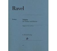Tzigane - violin and piano - (HN 587): Instrumentation: Violin and Piano