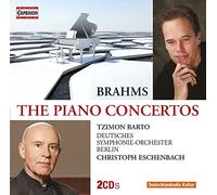 Tzimon Barto - Brahms: The Piano Concertos