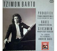 Tzimon Barto - Klavierkonzert Nr. 3 / Concerto en Sol / Rhapsody in Blue [Vinyl LP] [Schallplatte]