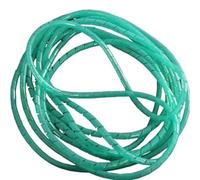 TZIQAMTEL Tidy Wrap Cable Protector Tube, Organizer Case for Cables with Spiral Wire Wrap Bands of 6 mm and 10 mm (Green Colour, 6 mm ID 10 Meter)