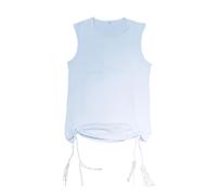 Tzitzis for Men and Boys - Kosher Certified Tallit Katan with Traditional White and Tekhelet Tassels - Comfortable 100% Cotton Fabric - Perfect for Daily Wear or Religious Ceremonies - M, White, M