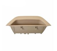 TZIUSFAC 1 Pcs for X3 X4 F25 F26 2010-2017 ABS Car Inner Door Armrest Panel Handle Pull 51417250306 51417250307(Beige Panel)